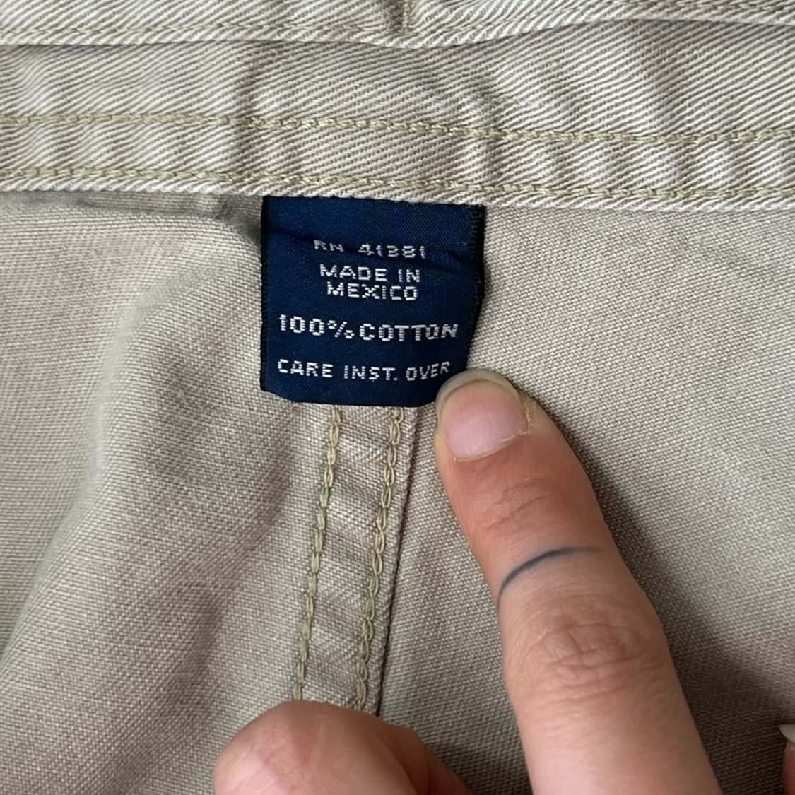 폴로 랄프로렌 포켓 워크 팬츠 r1466 상품이미지6