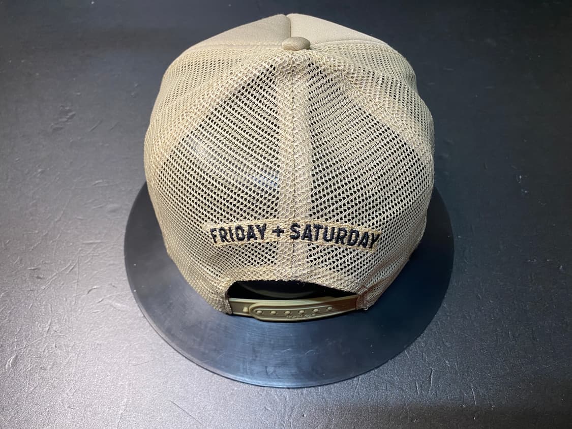Nissin vintage trucker cap 상품이미지5