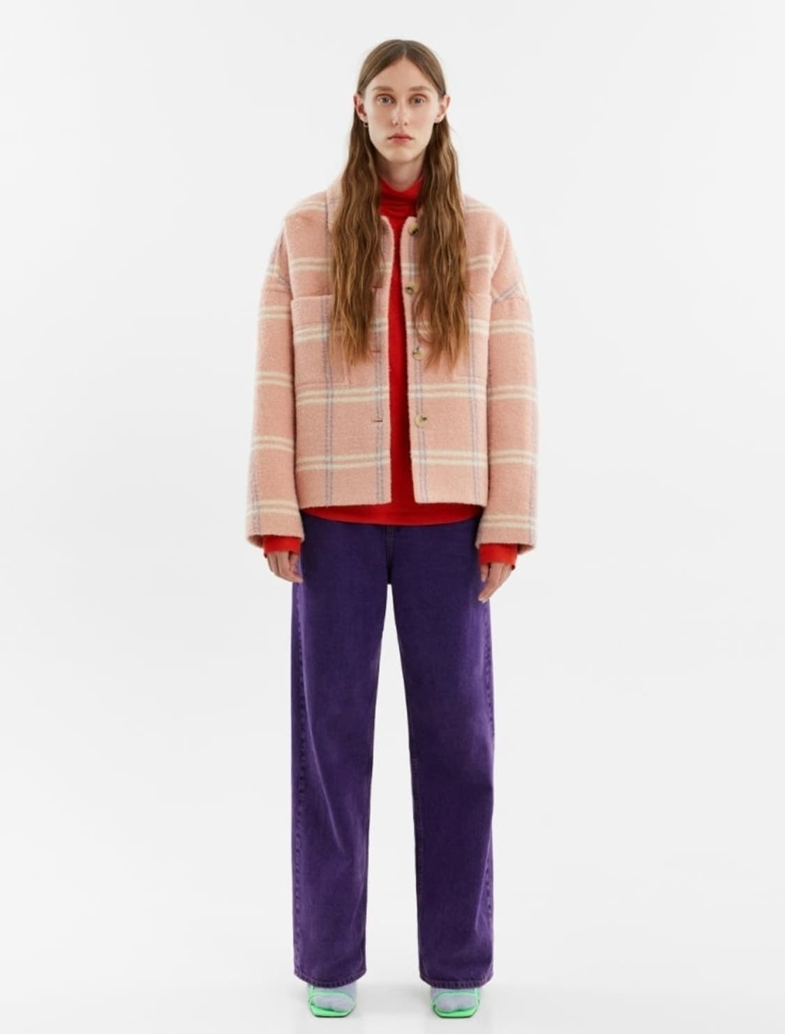 빔바이롤라 울 자켓 상품이미지2