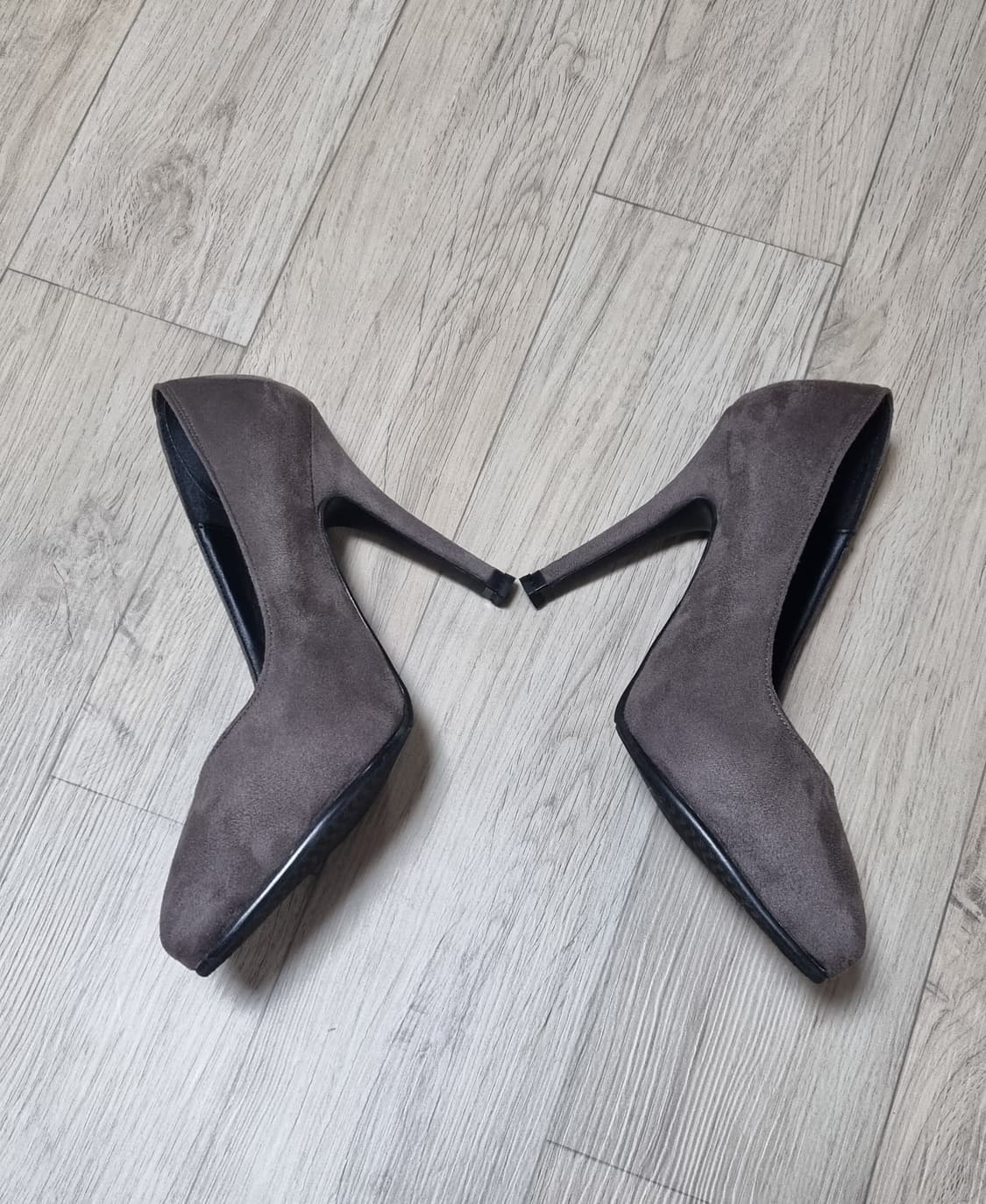 스웨이드 펌프스 스틸레토힐 (225) 상품이미지6