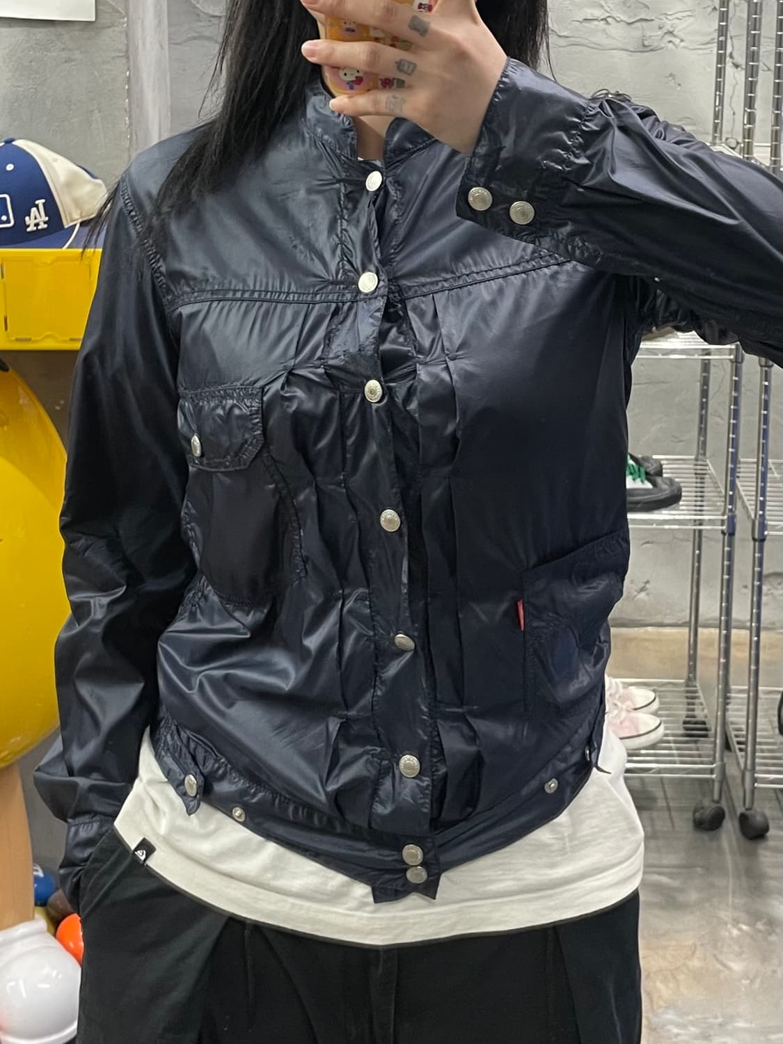 리바이스 멀티포켓 나일론 블루종 자켓 상품이미지10