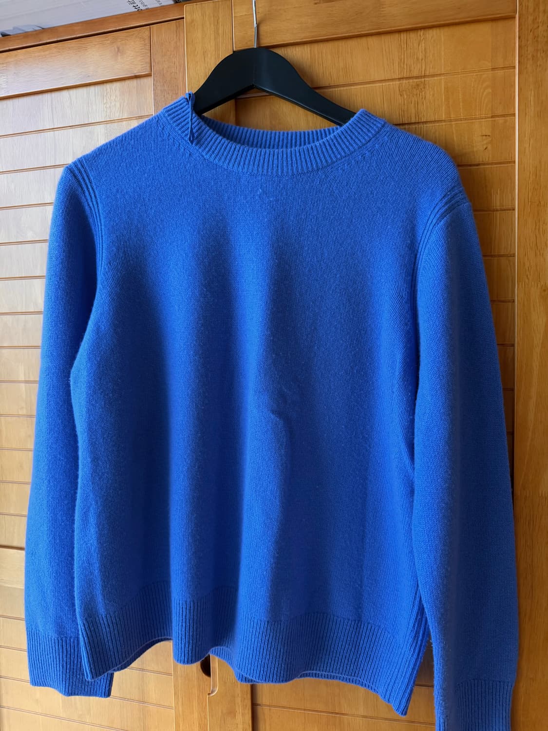 코스 100% 캐시미어 니트 L사이즈 상품이미지2