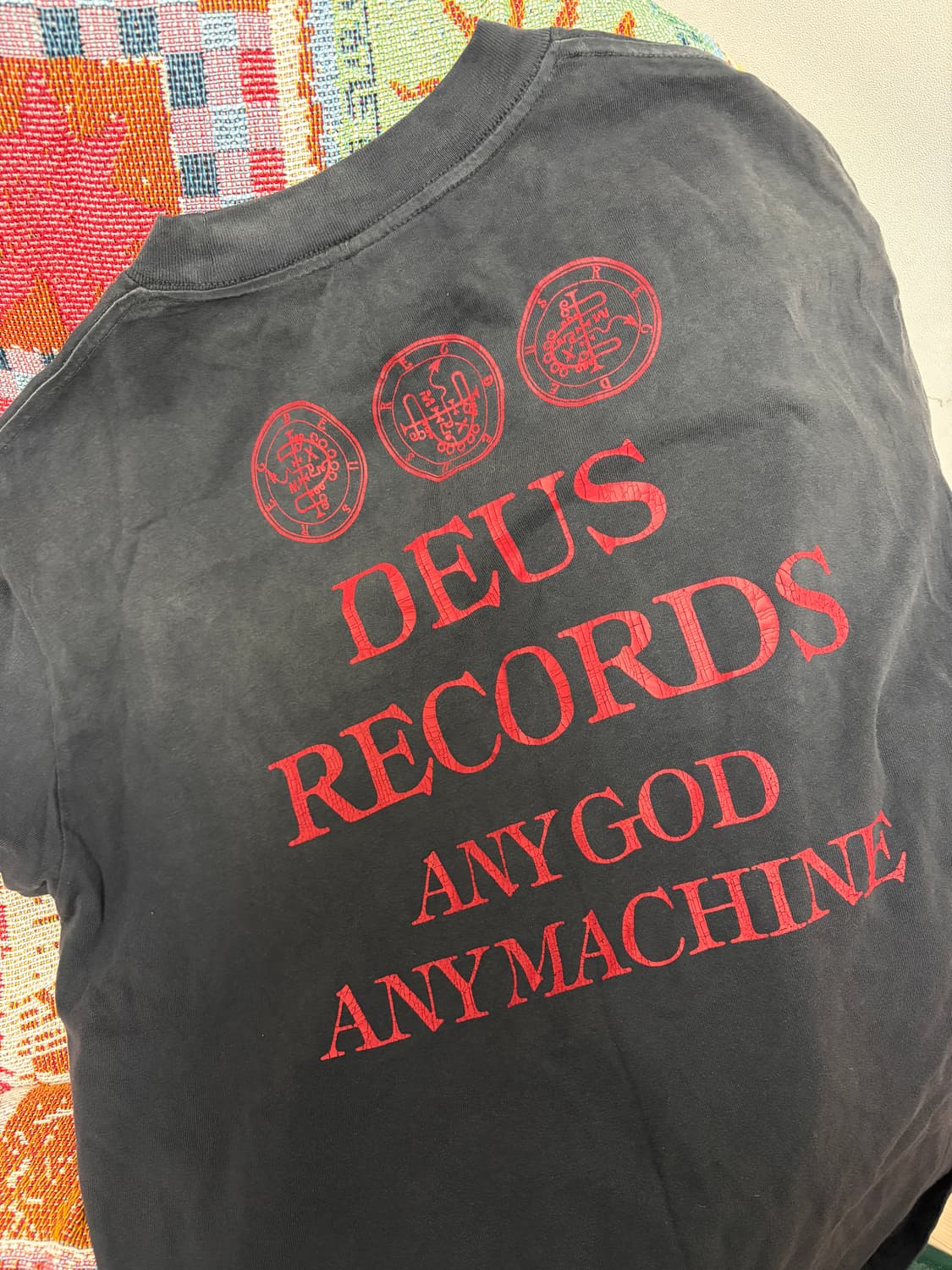 데우스 워싱 반팔티 상품이미지3