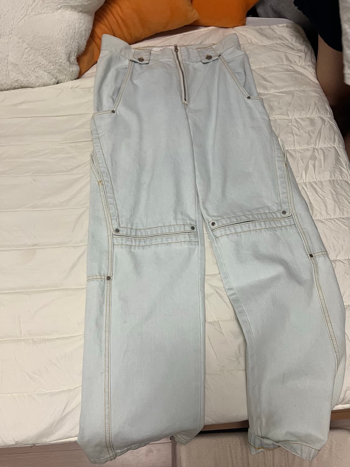 MPa H-zip pocket pants 상품이미지3