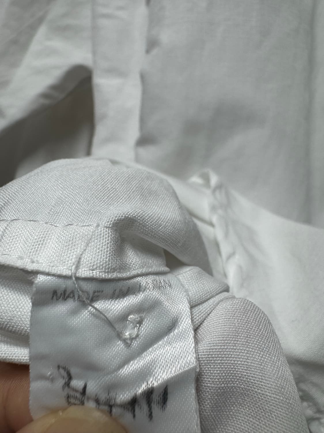 요지야마모토 90s Y’S 투포켓 셔츠 상품이미지3