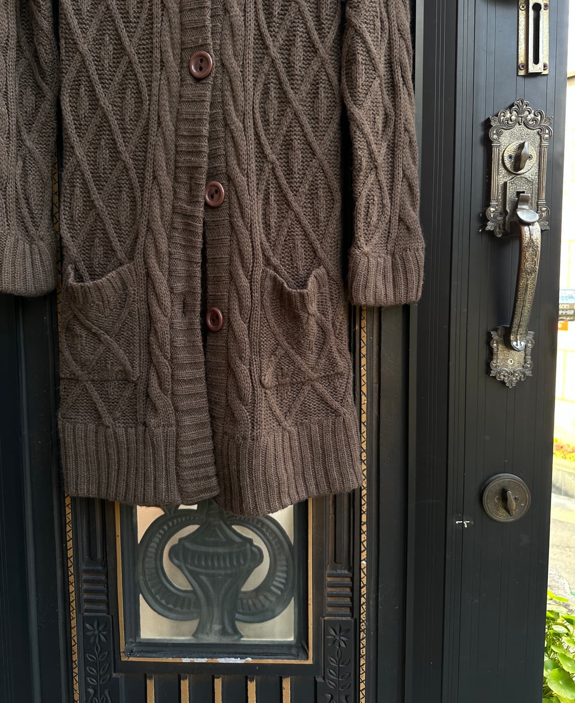 leon couture 후드가디건 상품이미지4