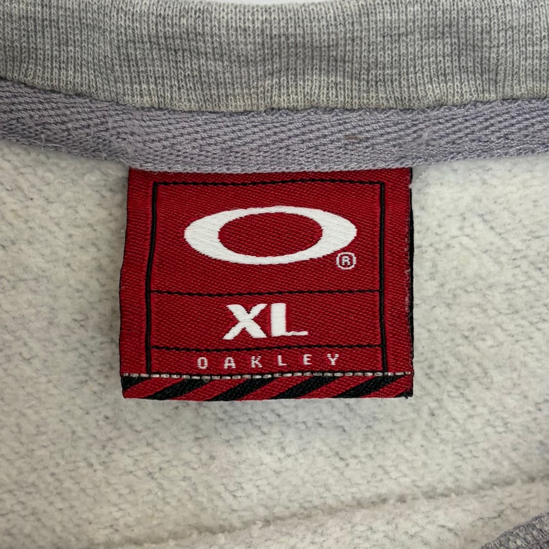 오클리 빈티지 센터로고 맨투맨 XL 상품이미지5