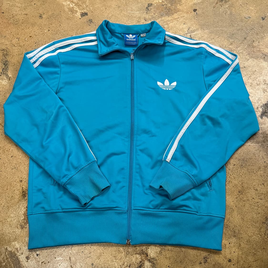 아디다스 민트 미쿠 하늘 구파이어버드 트랙탑 져지 상품이미지3