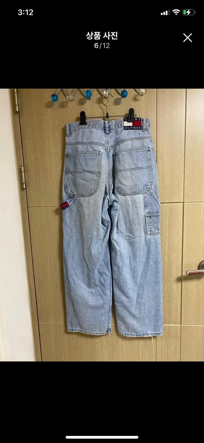 [TOMMY] 타미힐피거 카펜터 데님 팬츠 30사이즈 상품이미지6