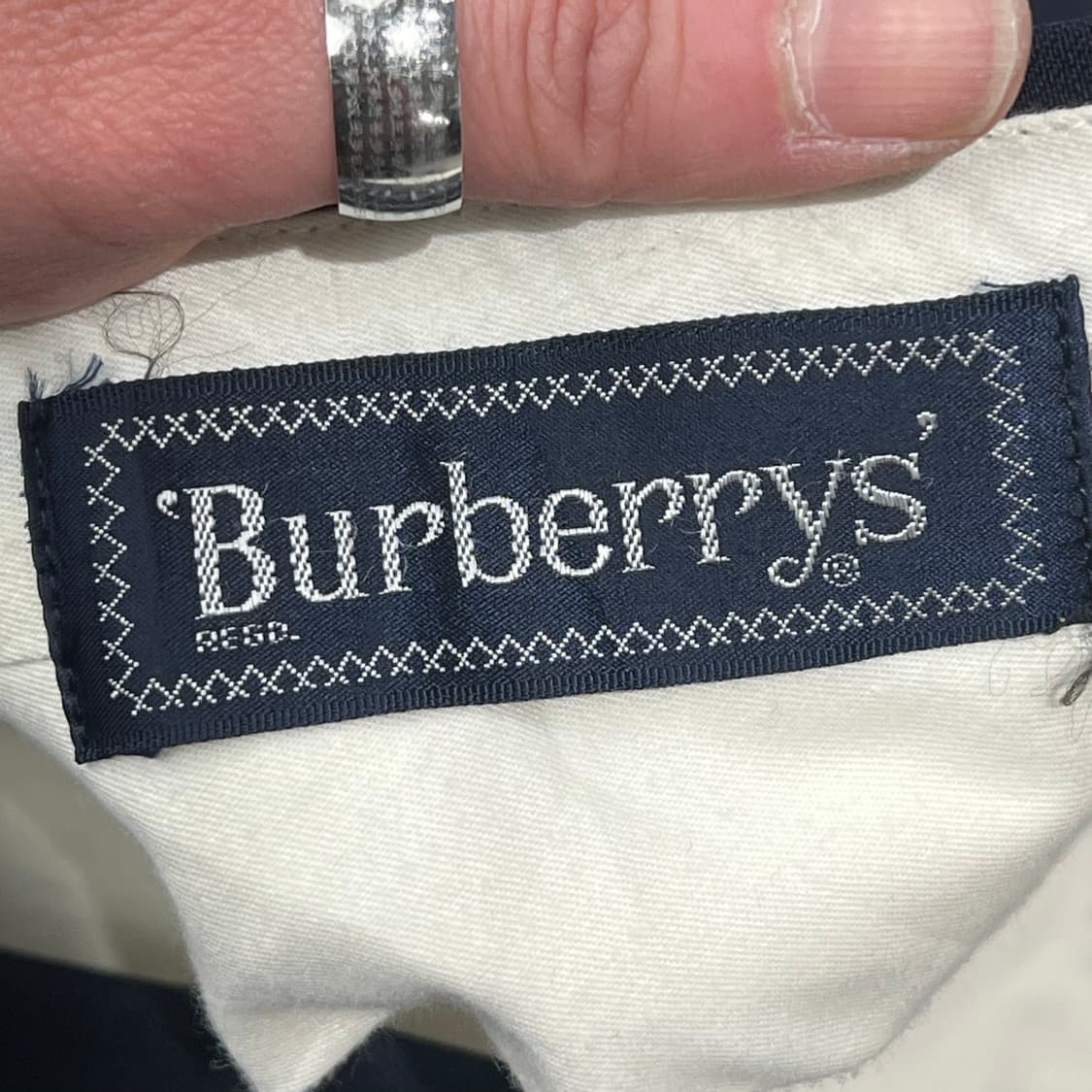 버버리 울 슬랙스 s10750 상품이미지5