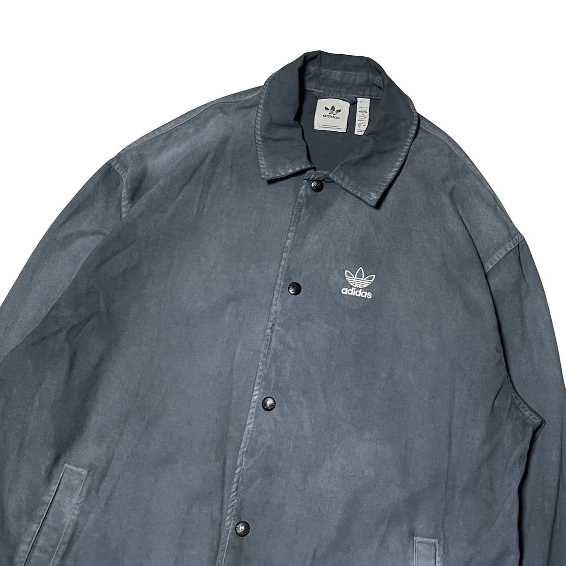 아디다스 에센셜 다이 코치 셔츠 자켓 상품이미지3