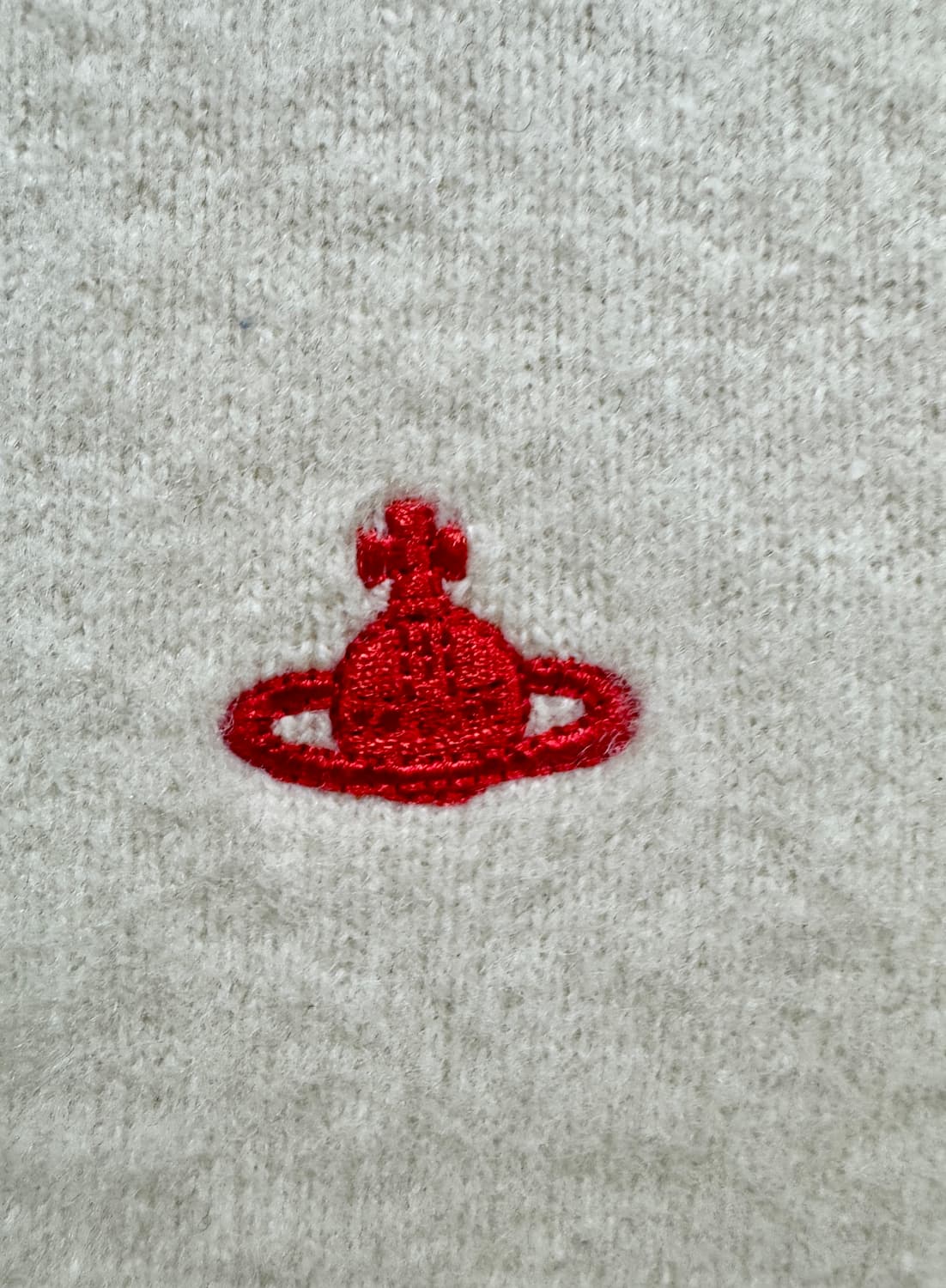 비비안웨스트우드 레드라벨 아이보리 가디건 정품 상품이미지3