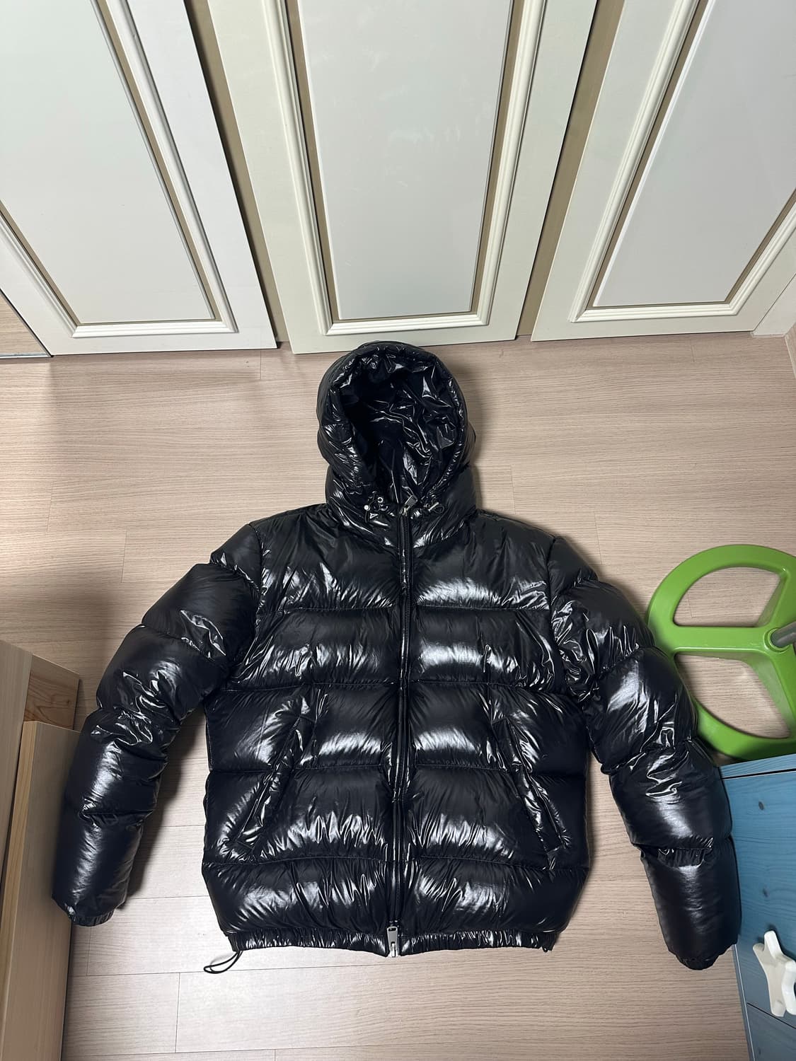 자라 유광패딩 M 상품이미지2