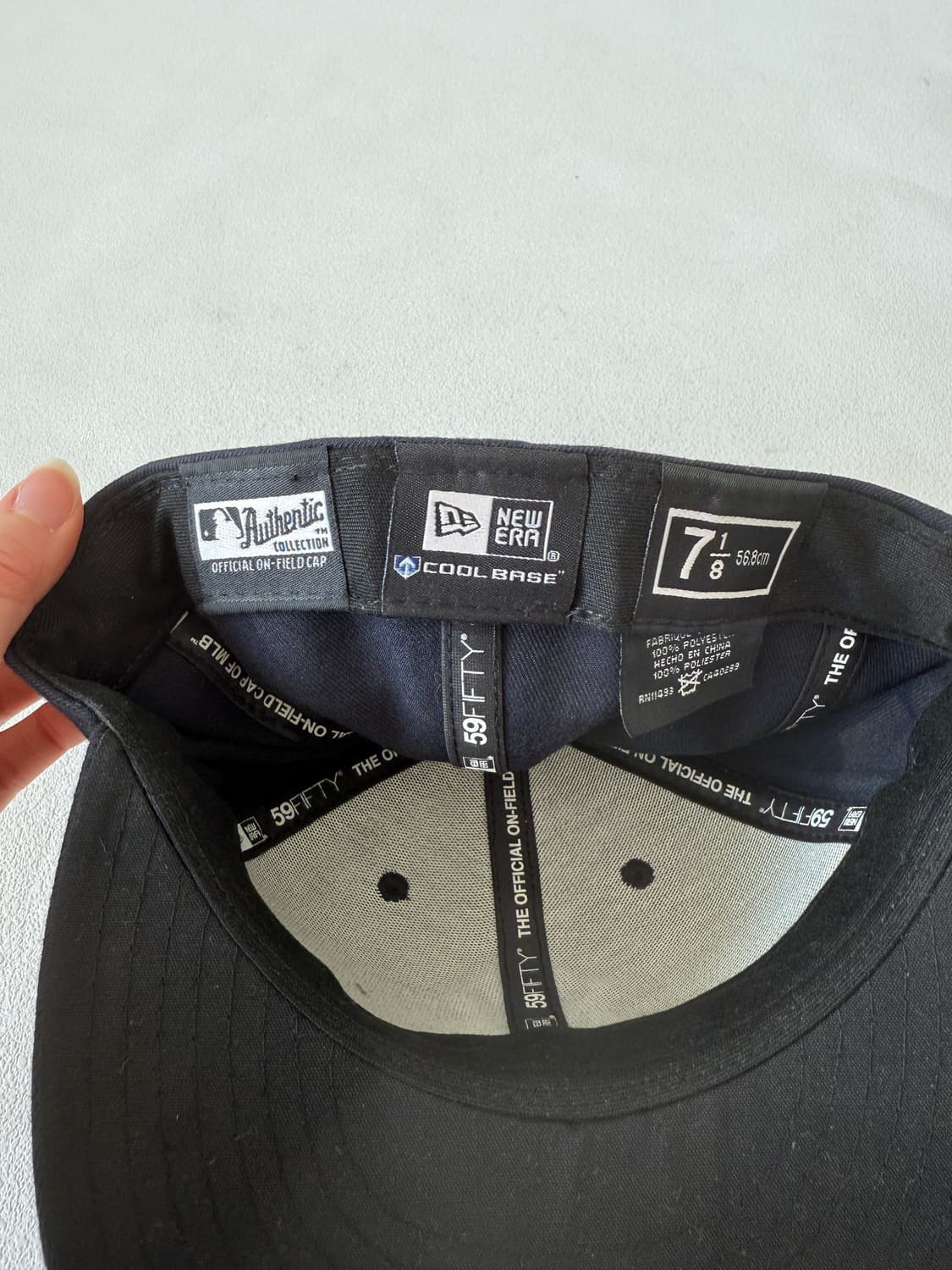 뉴에라(NEW ERA) 양키즈 스냅백(데드스탁급) 상품이미지5