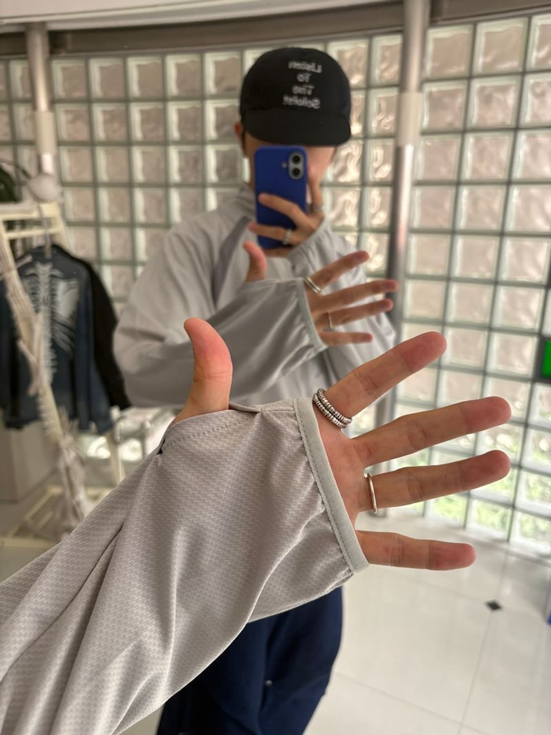 CUT LIGHT WEIG UV 컷 라이트 블루종 상품이미지1