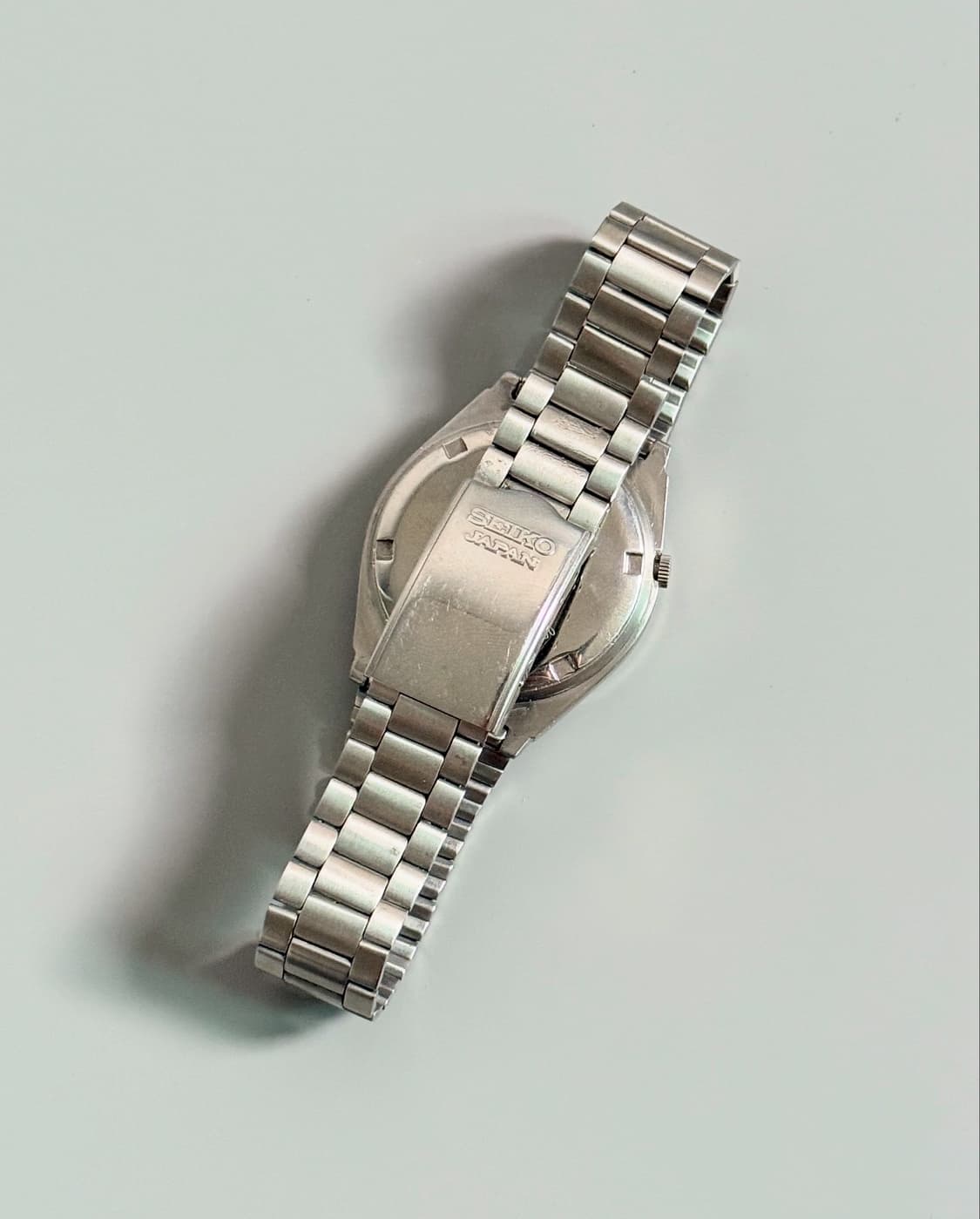 vintage SEIKO 5 Automatic metal watch 상품이미지4