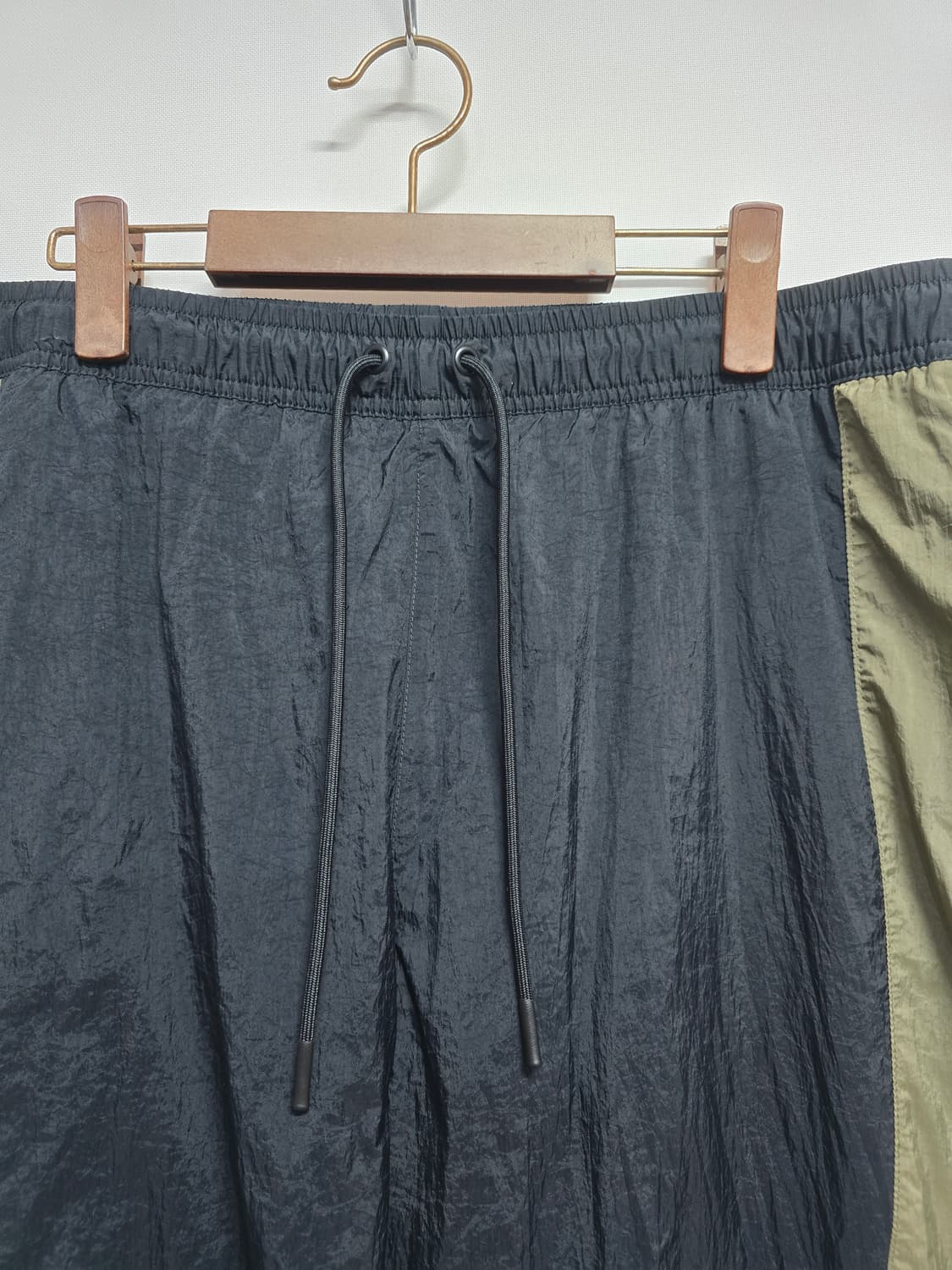 나이키조던 스포츠 잼 웜업 블랙/카키 트랙 팬츠 상품이미지2