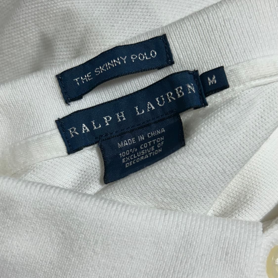 폴로 빅포니 USA 치프키프 성조기 피케 PK 카라 반팔 티셔츠 M 상품이미지6