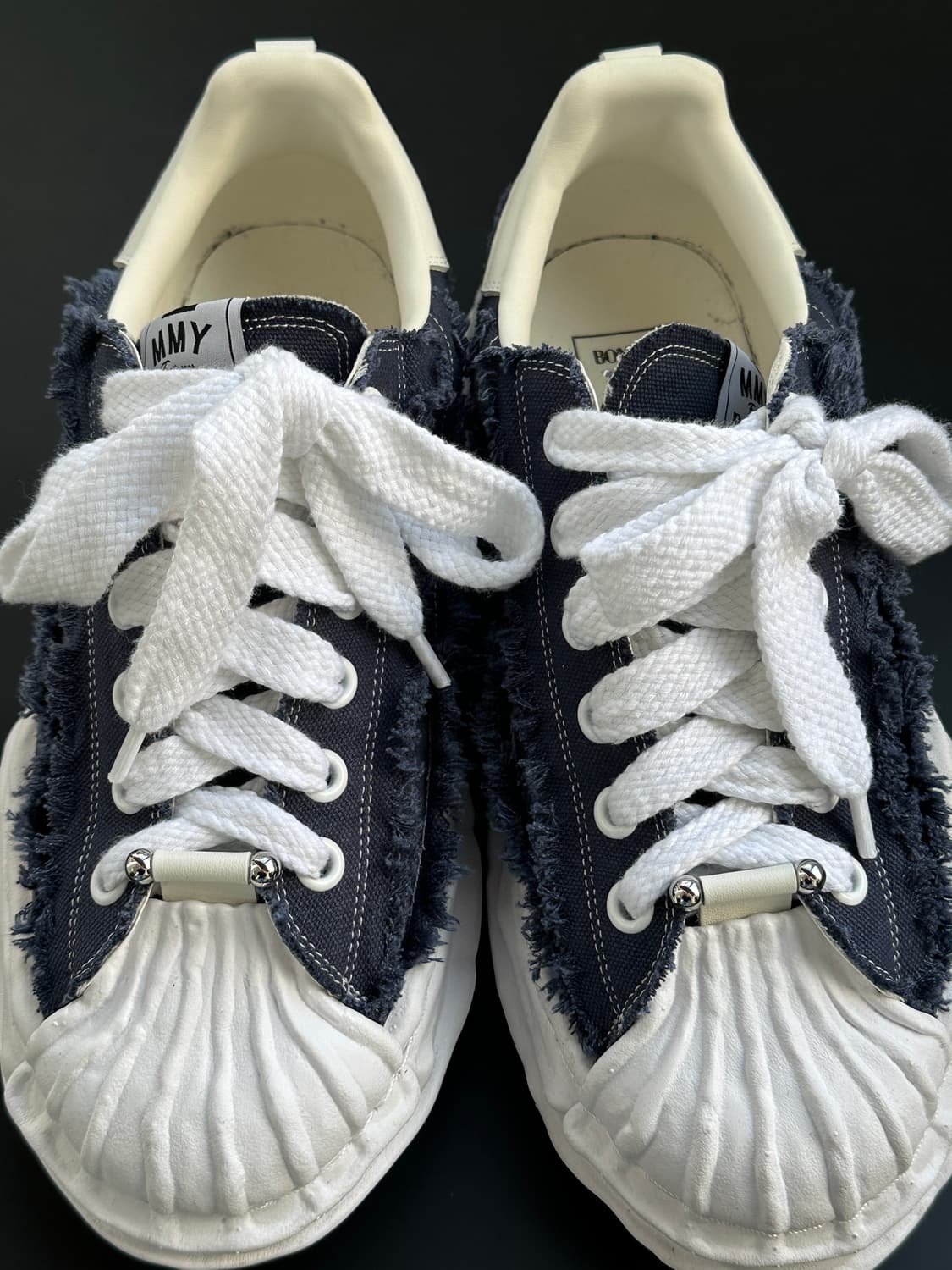 메종 미하라 야스히로 x 본봄 블레이키 로우 42size 상품이미지3