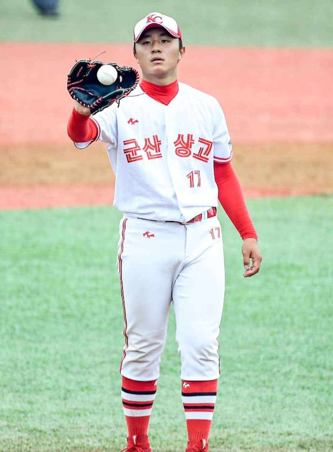 군상상고 장세진 실착 유니폼 팝니다  상품이미지3