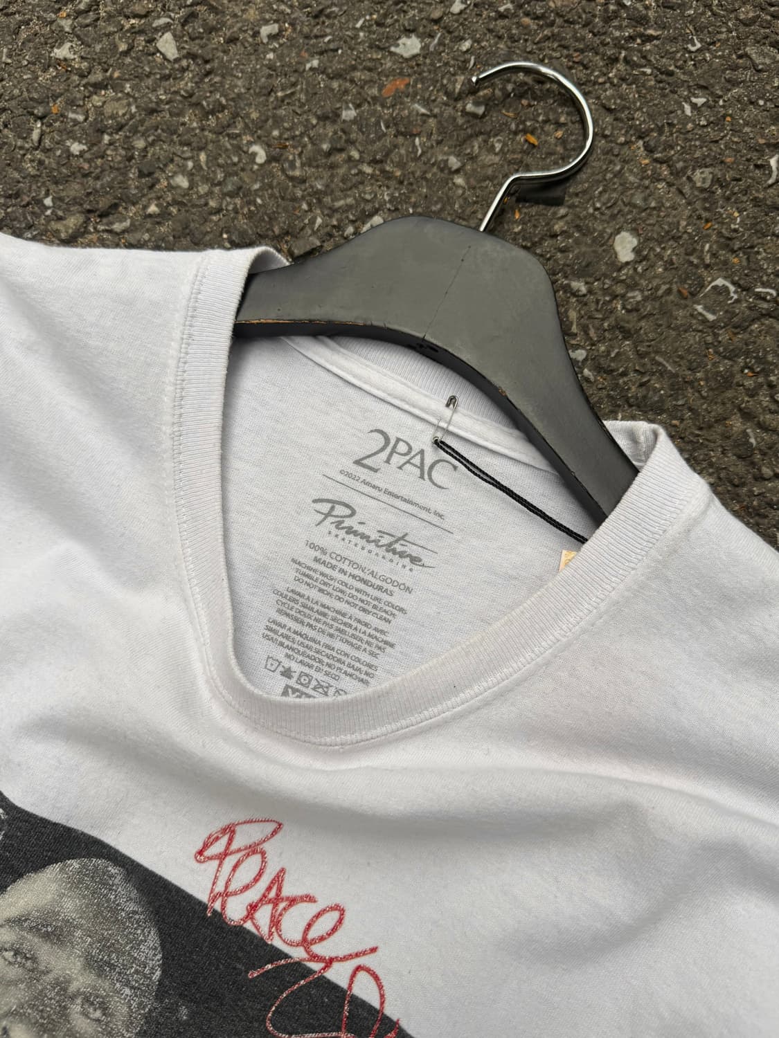 Primitive - 2pac Photo T-Shirt 상품이미지2