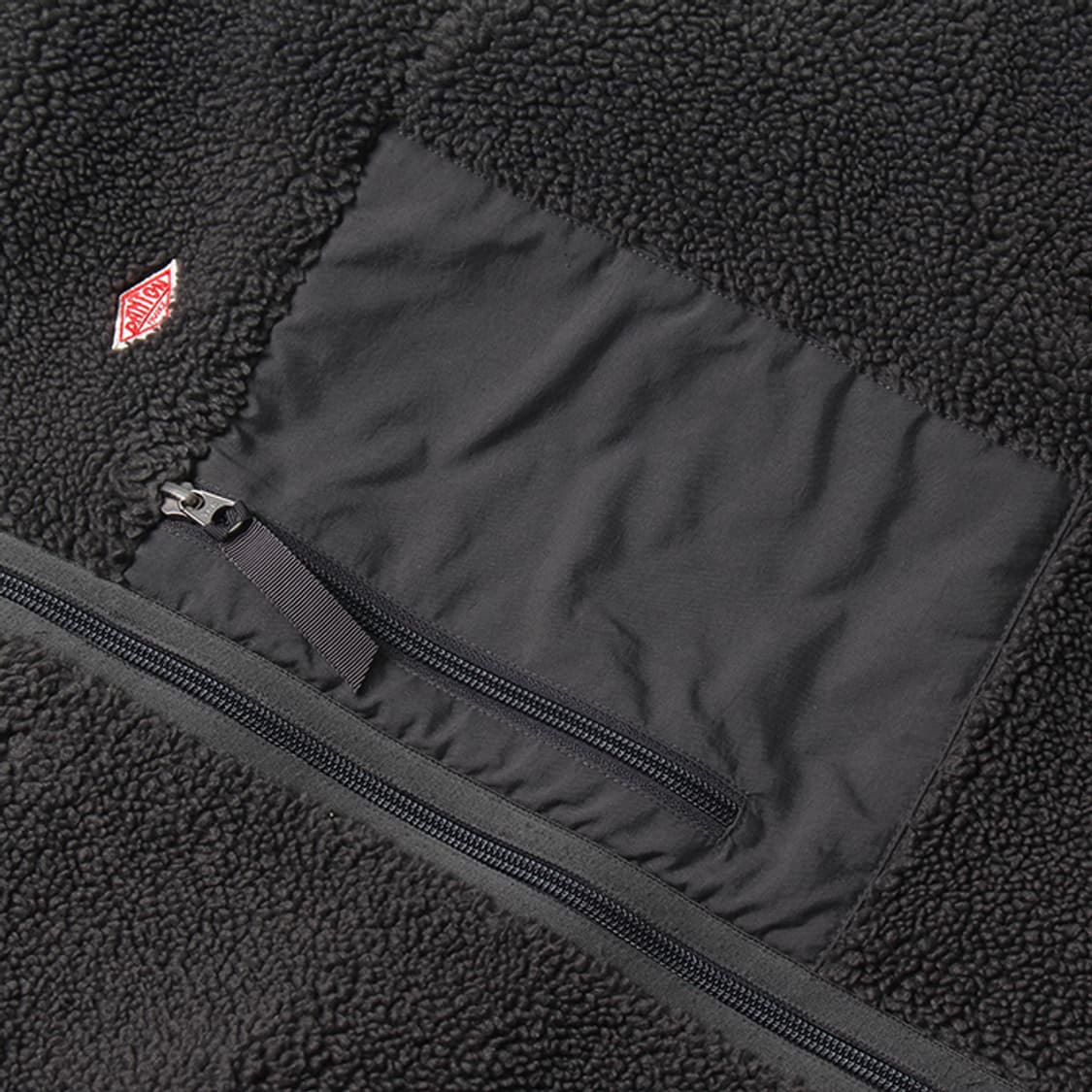  DANTON "Grey Fleece Jacket" 상품이미지5