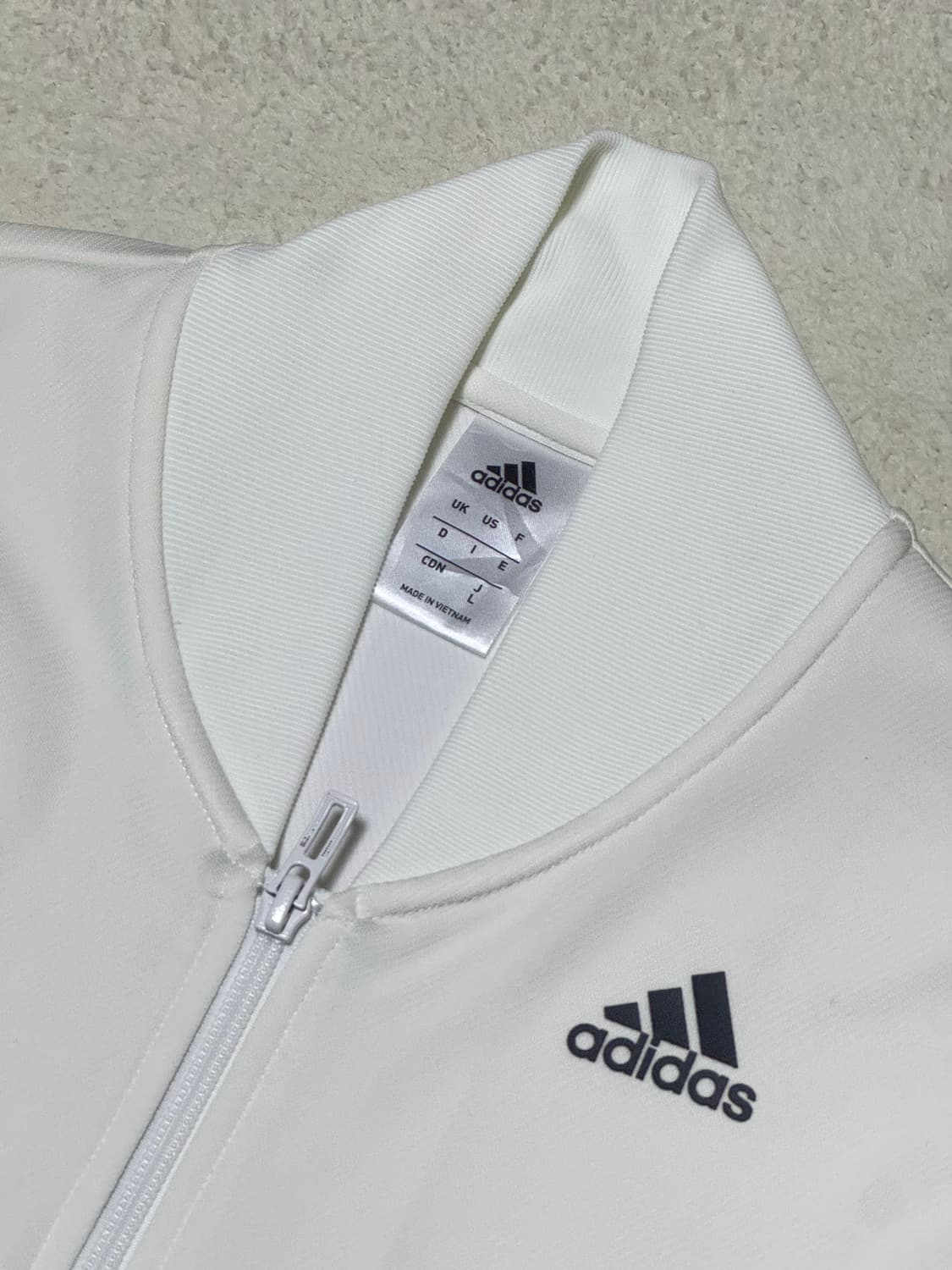아디다스 화이트 져지 상품이미지4