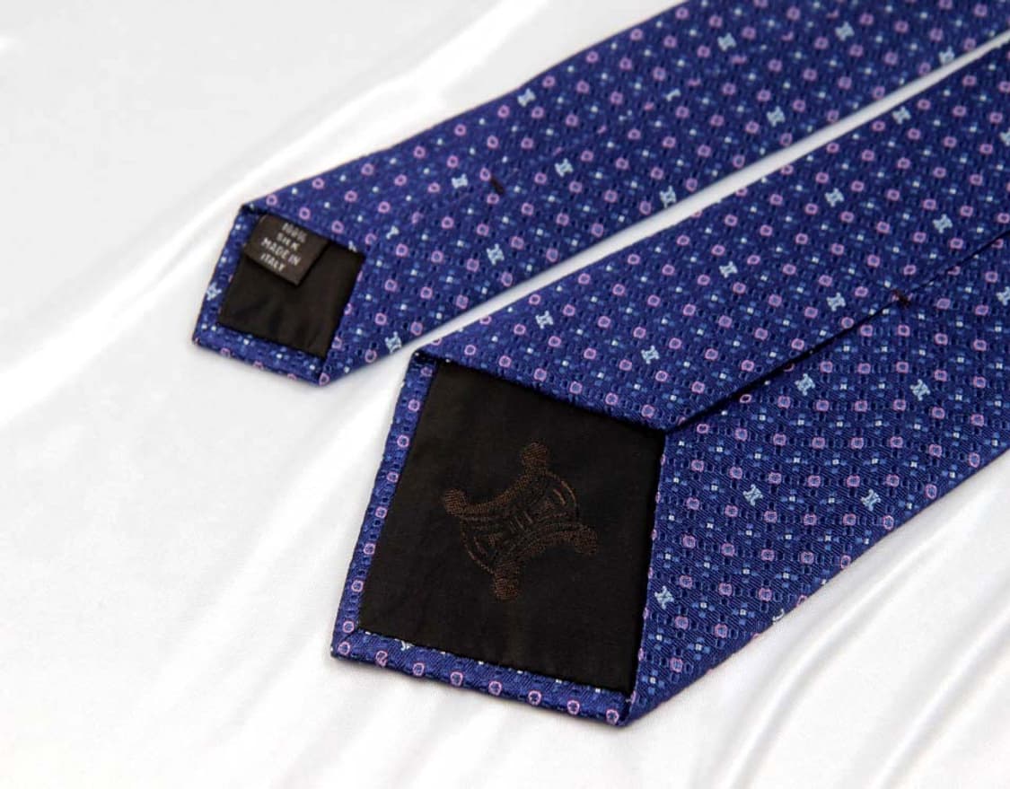 셀린느 9cm A+등급 명품넥타이 CELINE 상품이미지6