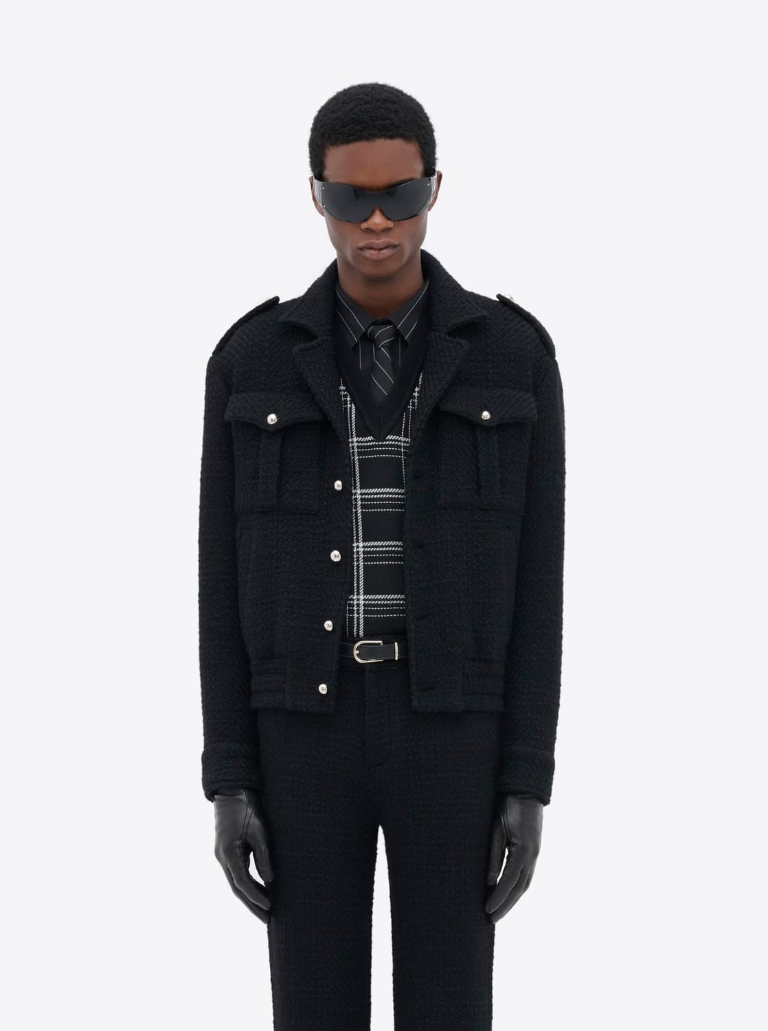 [BTS 진님 착용] ernest w baker 24AW 부클레 자켓 상품이미지1