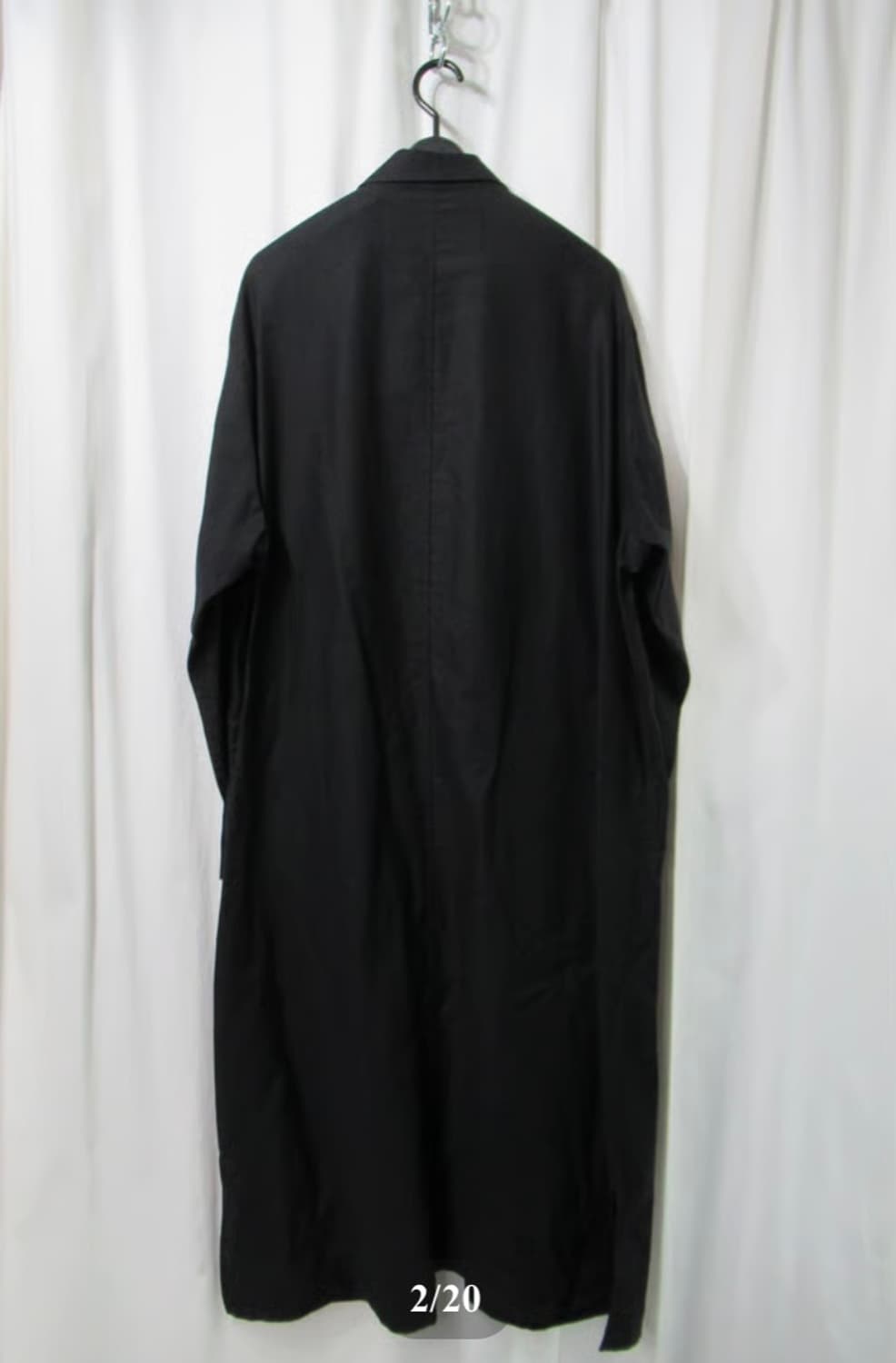 요지야마모토 코트 상품이미지3