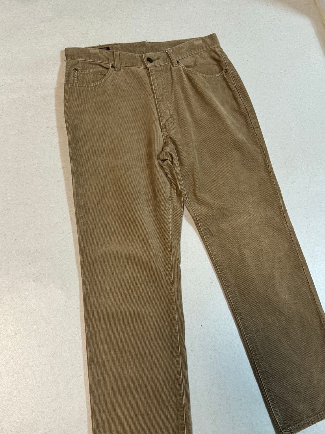 Lee 제팬 빈티지 코듀로이 팬츠 33 상품이미지3
