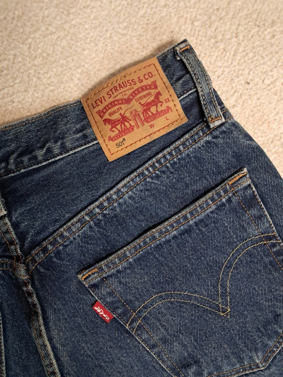 리바이스501 상품이미지4