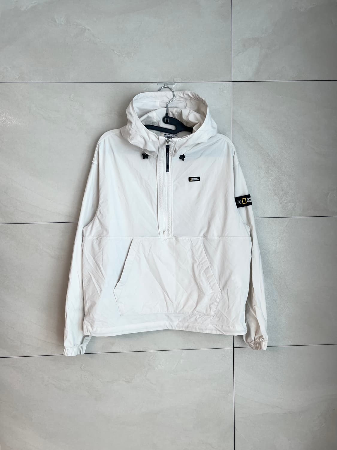 내셔널지오그래픽 하이넥 바람막이 [XS] 상품이미지1