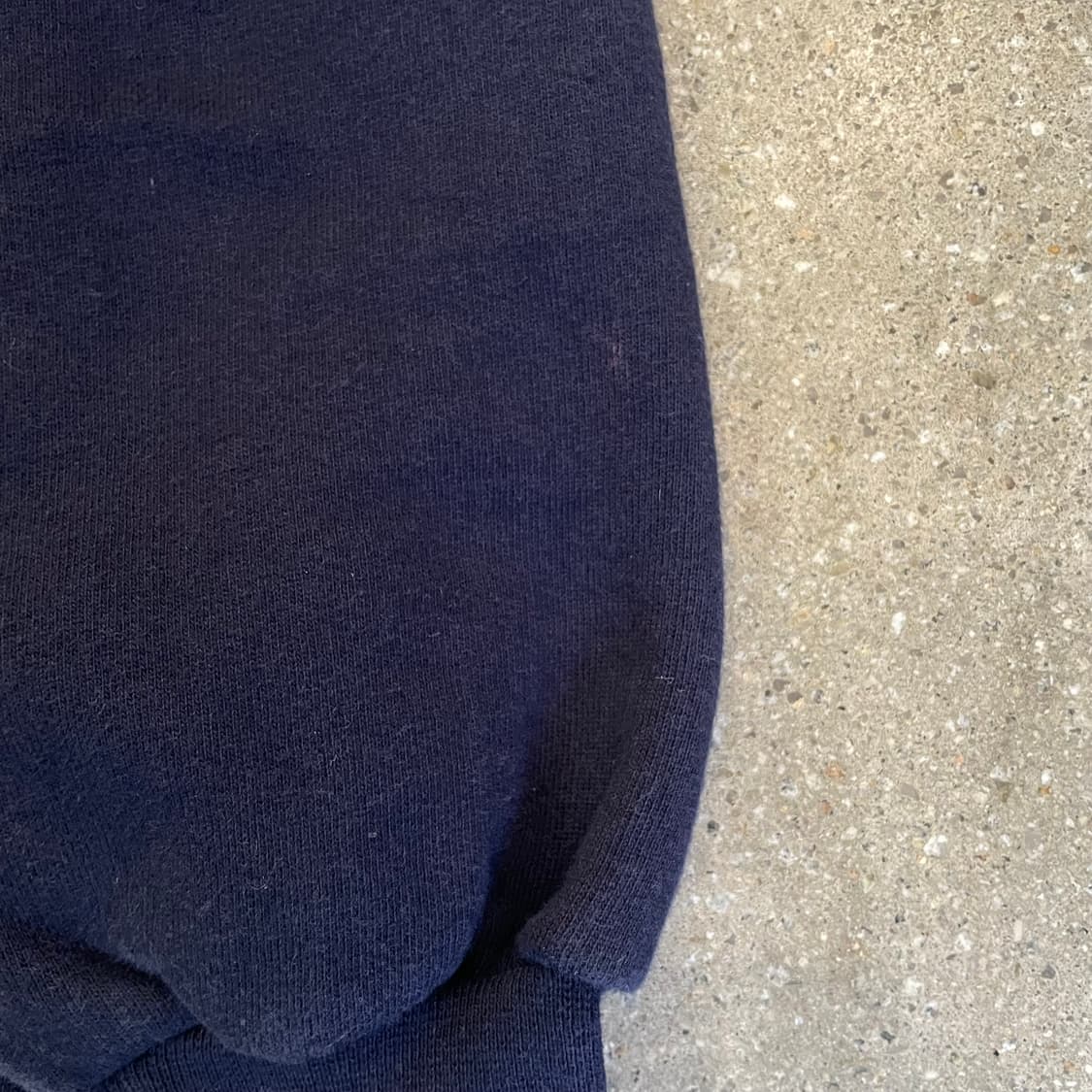 빈티지  러셀 애슬레틱 하이코튼 스웻셔츠 네이비 made in usa 상품이미지5