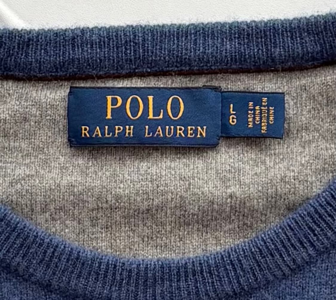 Polo 폴로랄프로렌 메리노 울 니트 상품이미지4
