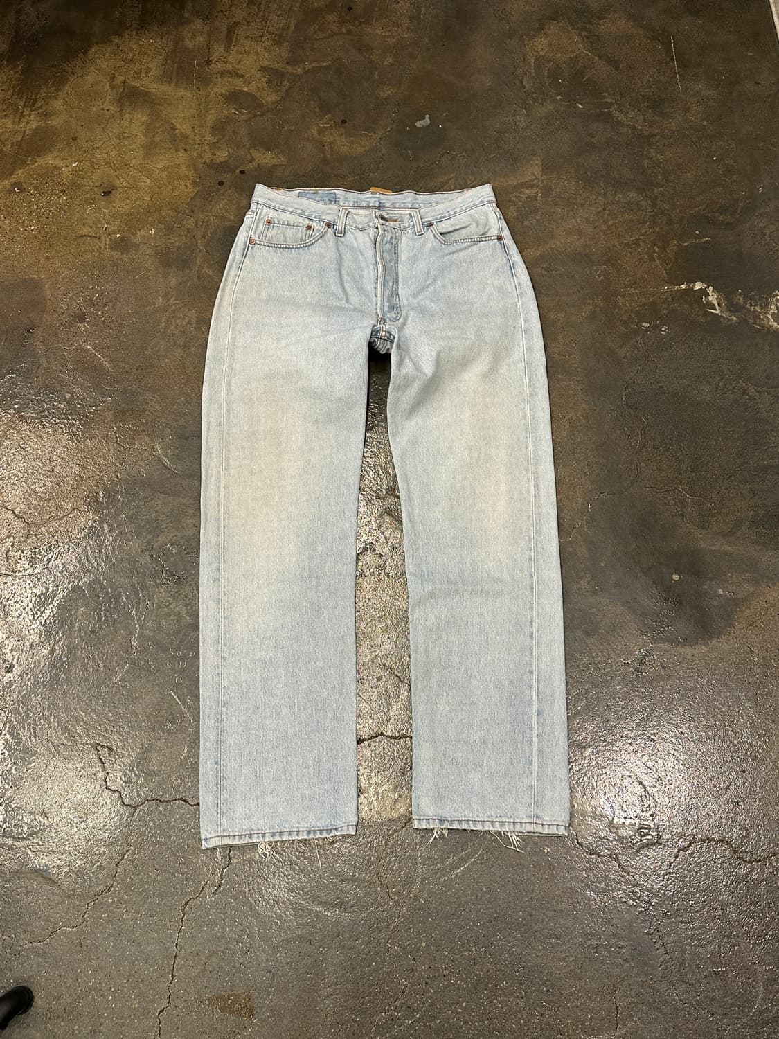 90s made in USA Levis 리바이스 501 W36 L32 상품이미지1