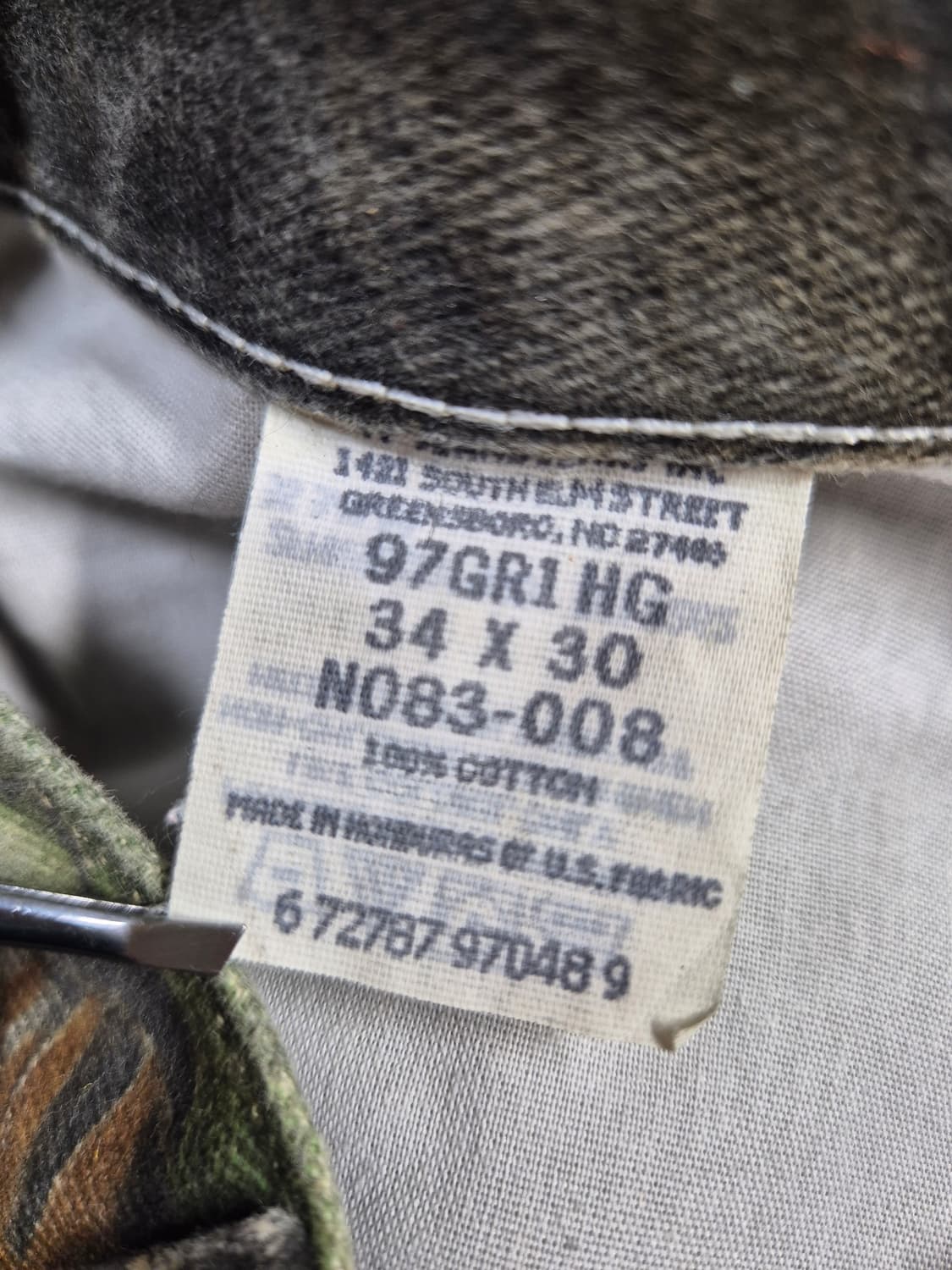 랭글러 리얼트리 더블니 w34 (A2) 상품이미지8