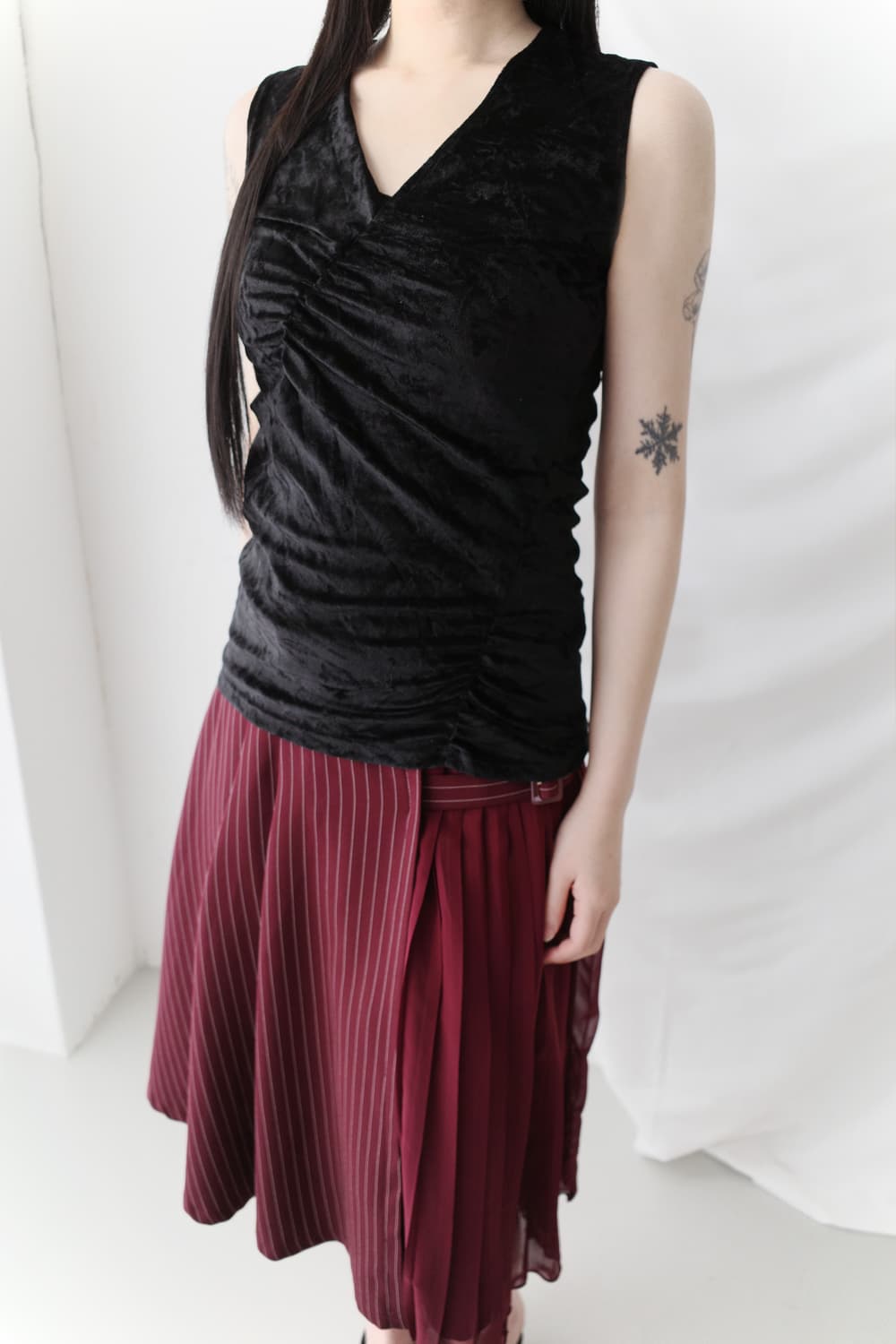 twist sleeveless  상품이미지7