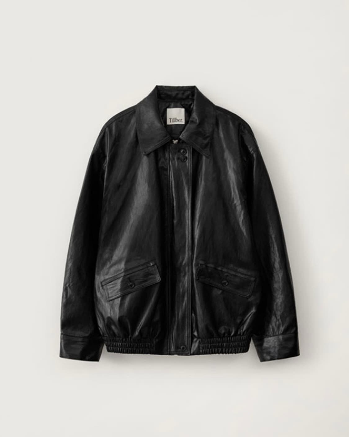 틸버 레더 블루종 상품이미지1