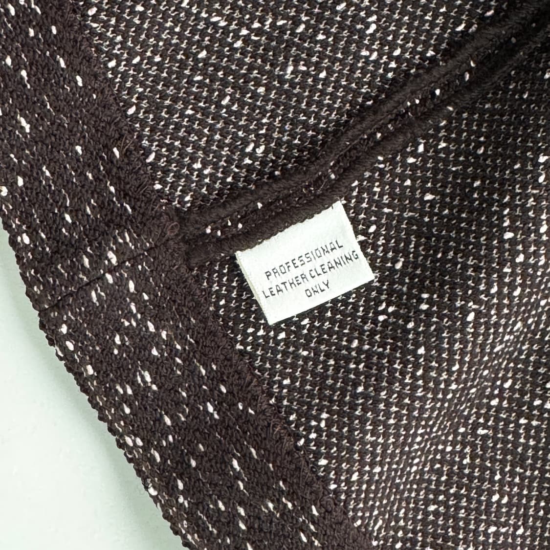 센존 ST.JOHN 레더 트림 니트 집업 상품이미지3