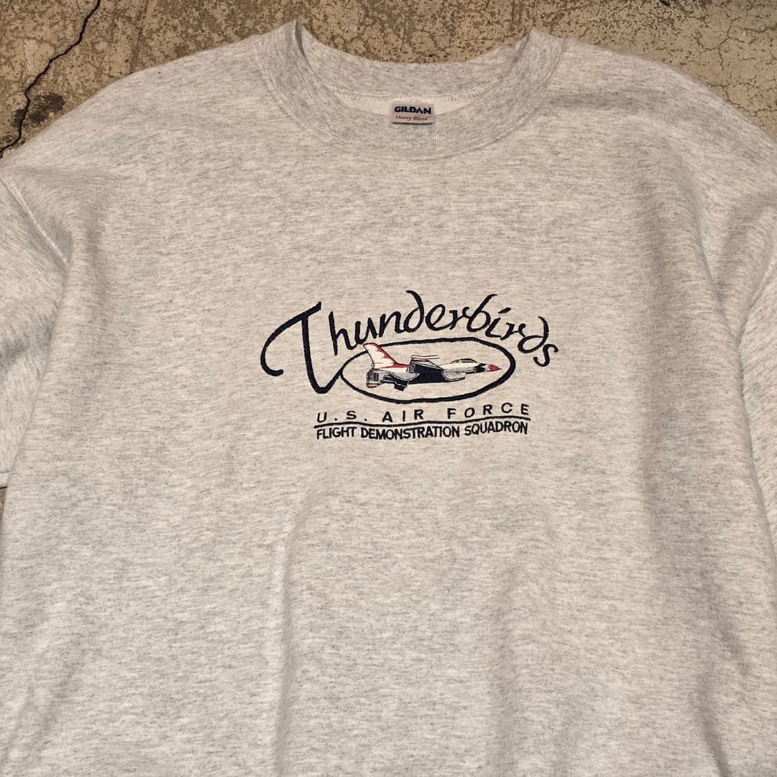 Gildan 헤비블렌드 썬더버즈 스웻셔츠 상품이미지2