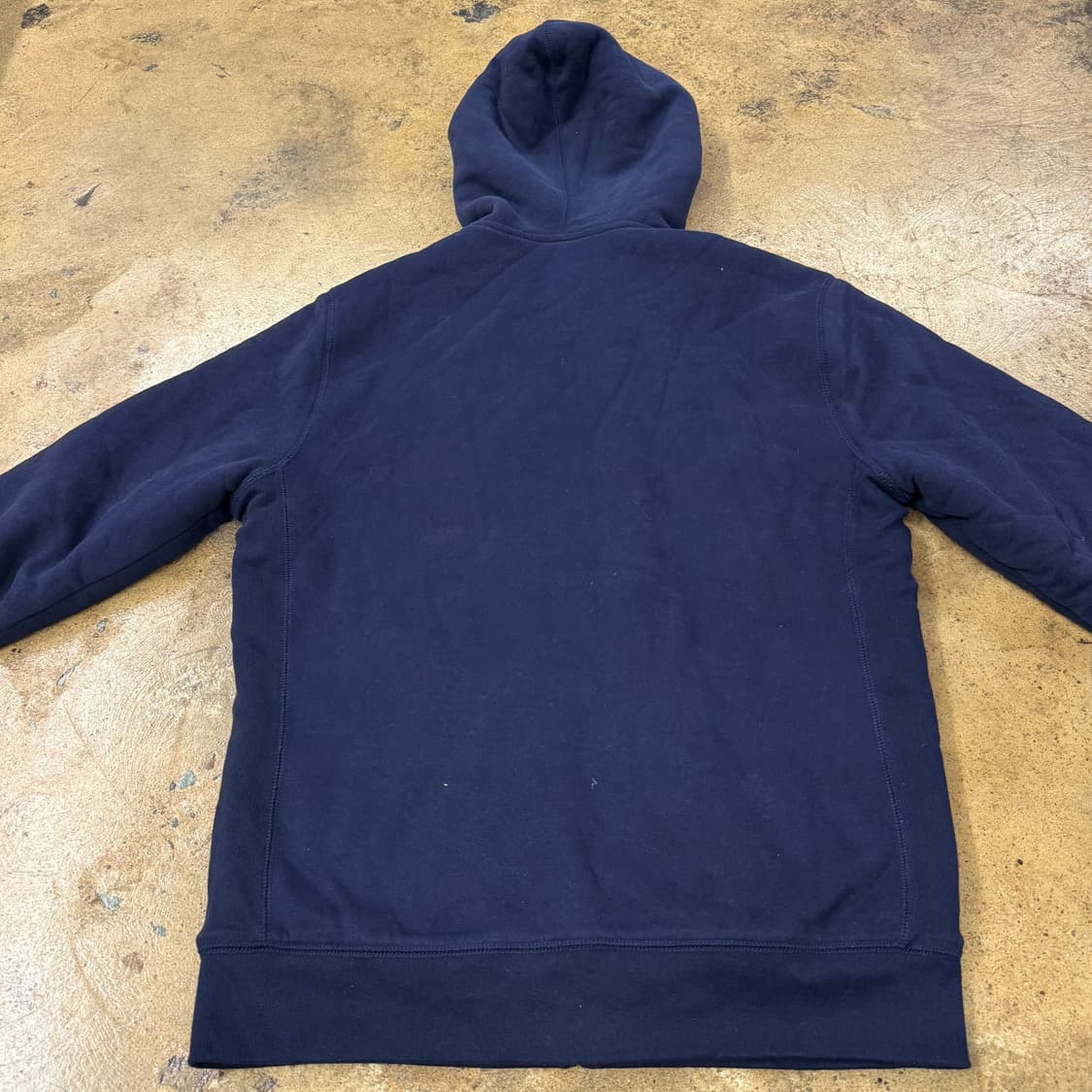 갭 네이비 양털 후드집업  상품이미지4