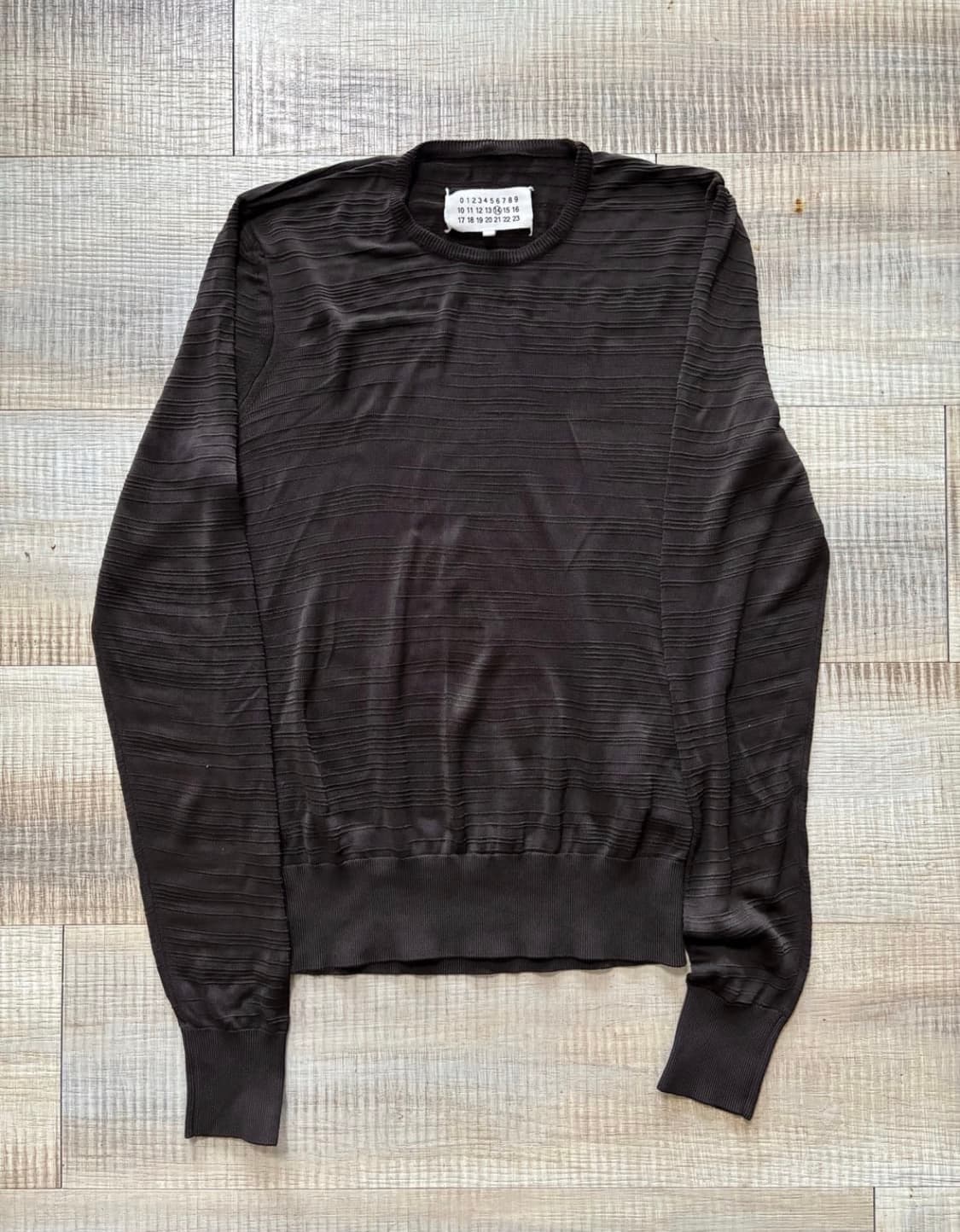 메종 마르지엘라 레이온 니트 스웨터 상품이미지1