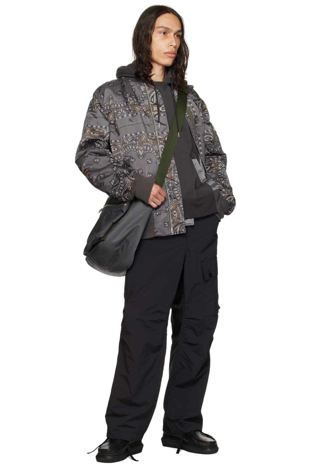 사카이 sacai 포터 딜리버리 포켓 토트백 상품이미지3