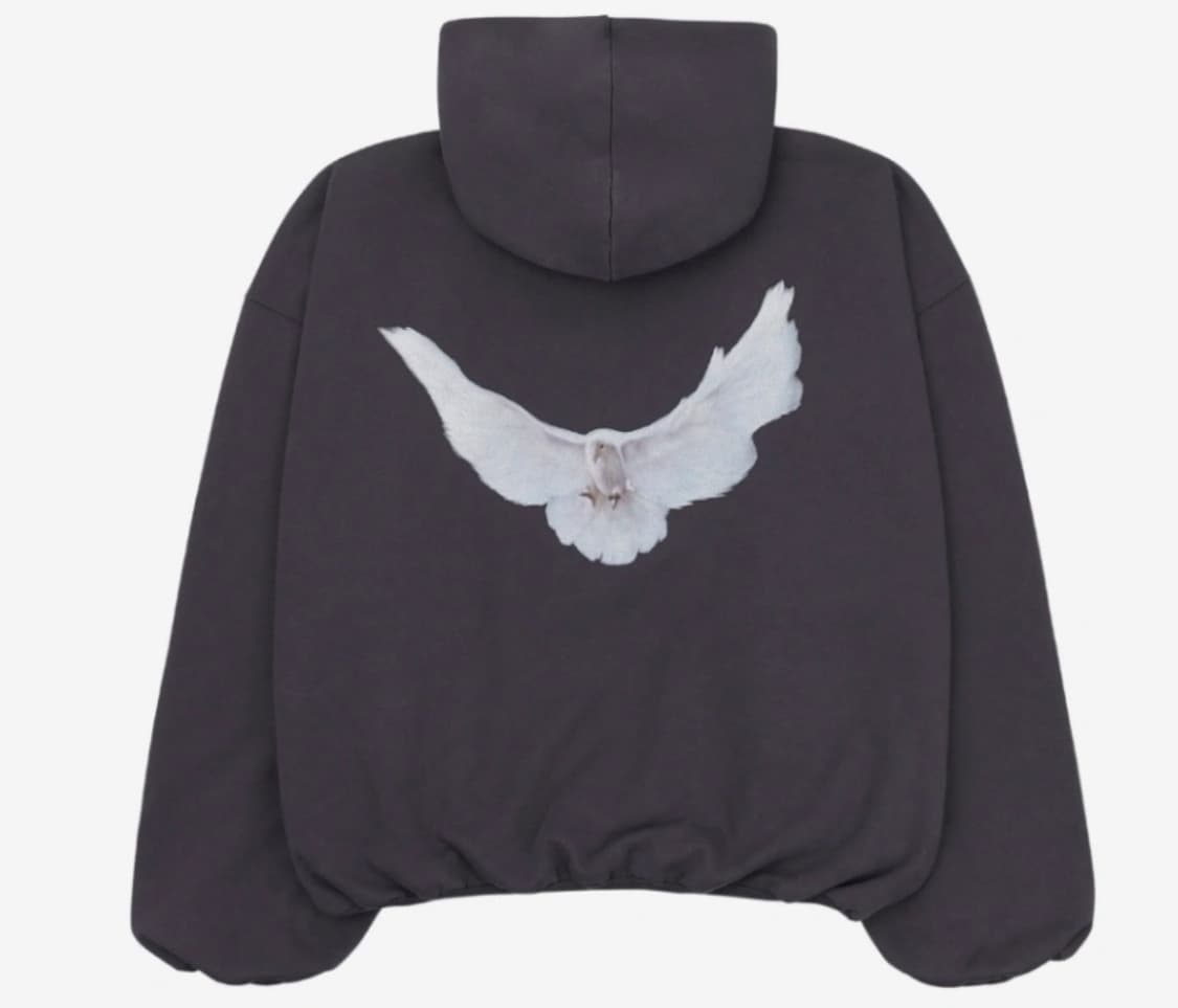 새상품 이지갭 도브 후드 워시드블랙 M 상품이미지1