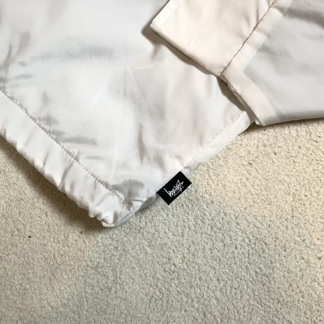 스투시 화이트 코치 자켓 바람막이 상품이미지4