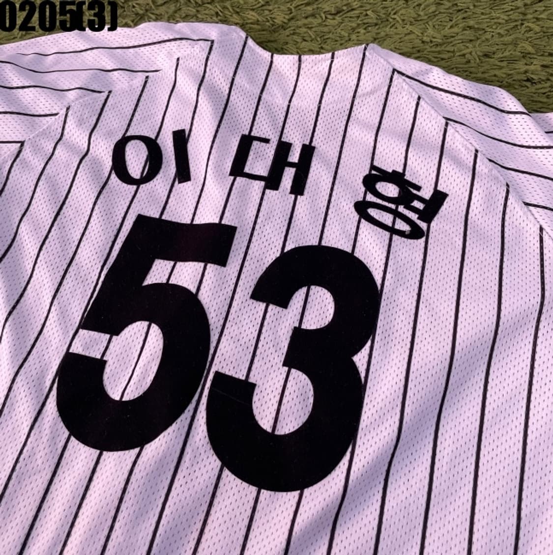 LG 트윈스 이대형 마킹 유니폼 상품이미지6