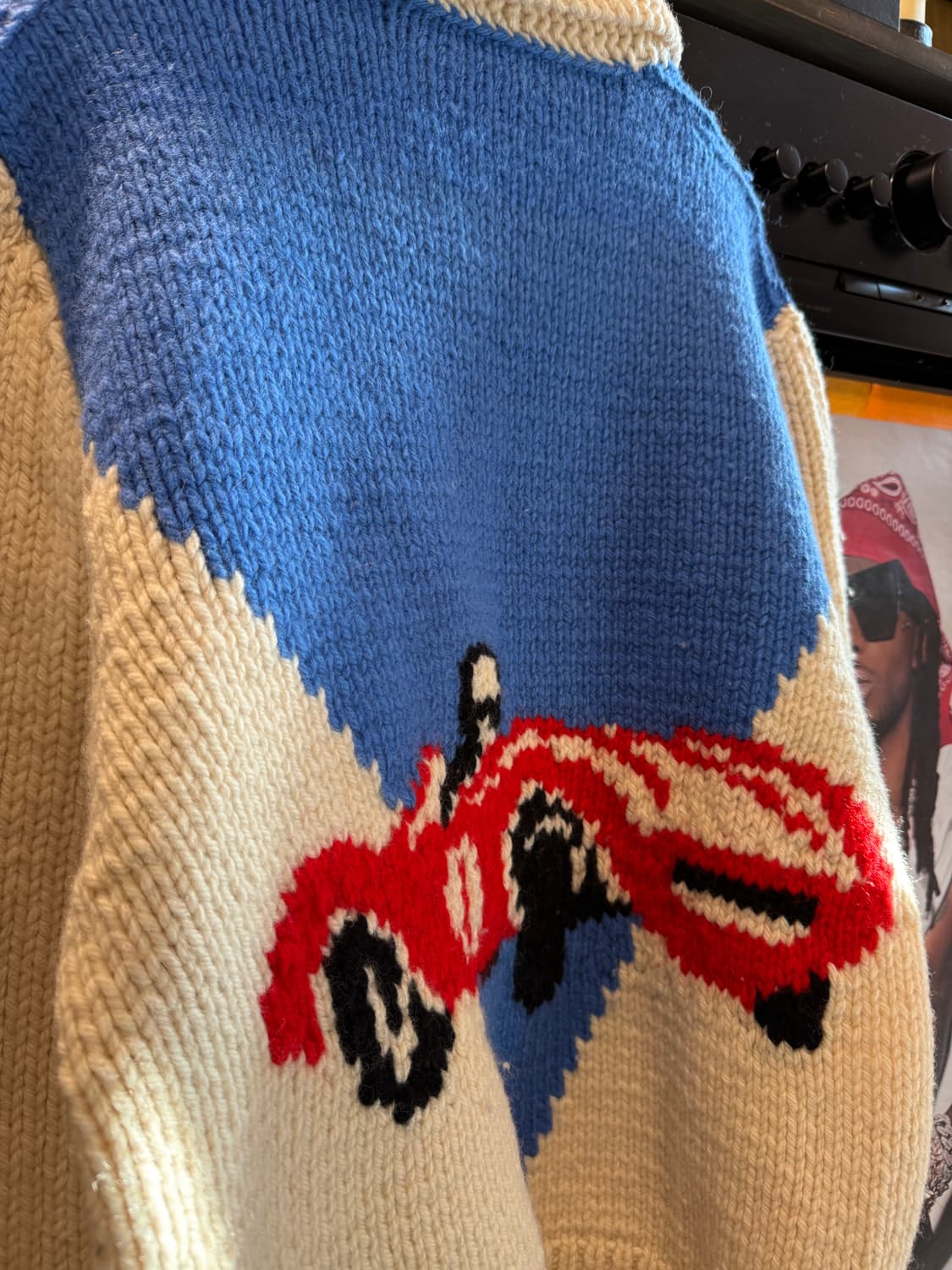 60s 메리막심 레이싱 코위찬 L 상품이미지5