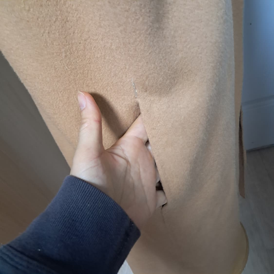 MOS 모스 모 롱 베스트 프리사이즈(44~77) 상품이미지4