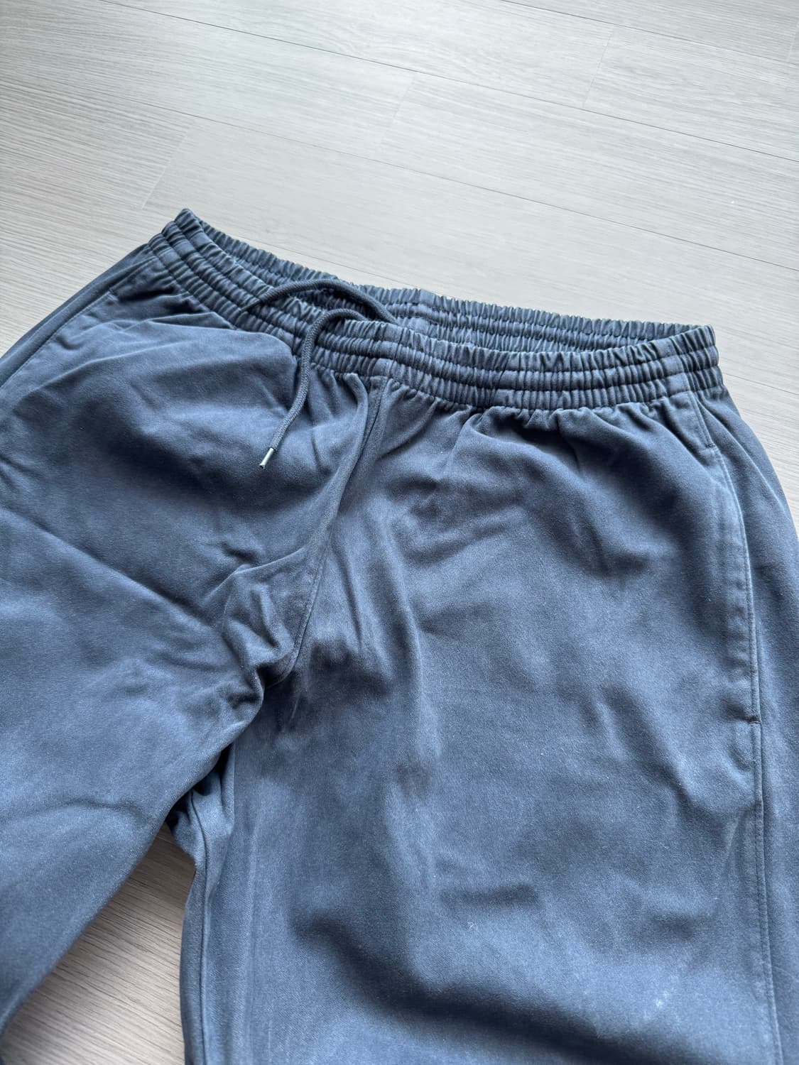 이지갭 사틴 카고팬츠 네이비 L 상품이미지2